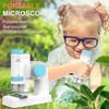 2 in 1 Microscope Children 80 x 200 x LED