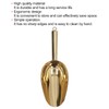 Ice Scoop, Stainless Steel Ice Bucket Scoop, U-shaped Ice Scoop,