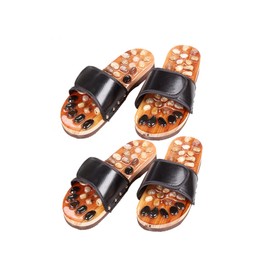 KOMBIUDA Material Foot Massager Slippers Non-slip Foot Care Shoes Reflexology for Health Massage Slipper Sandle