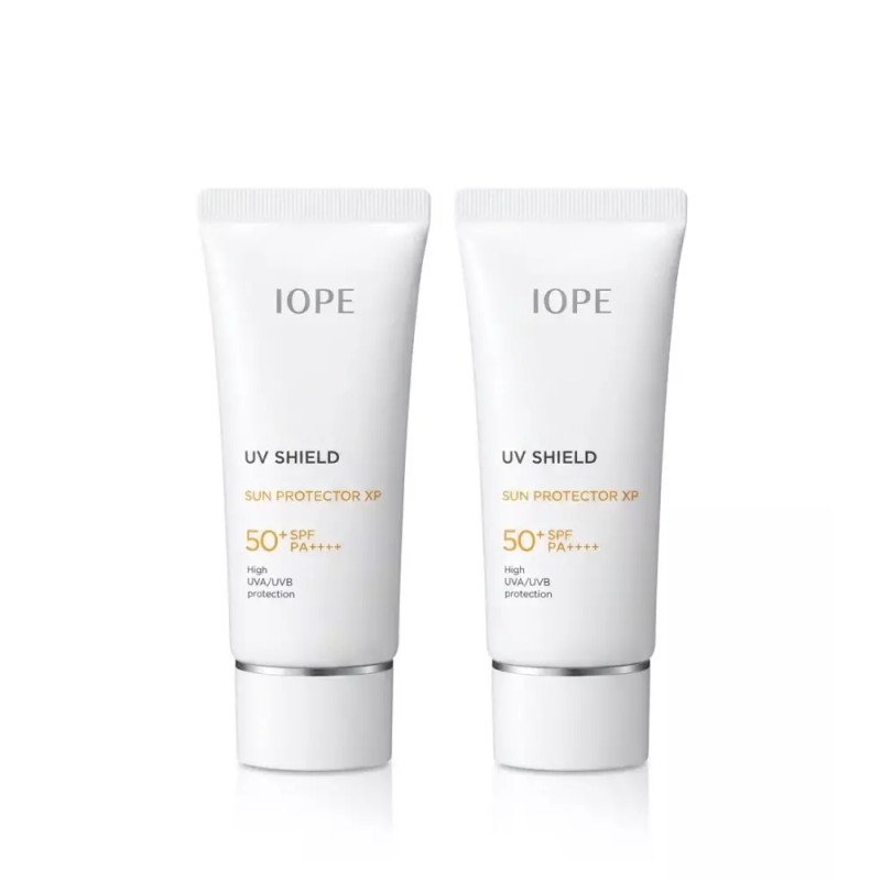 IOPE 아이오페 UV쉴드 선 프로텍터 XP 60ml SPF50+ PA++++ 2개