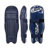WINART Cricket Batting Legguard Pad for Men (Navy Blue)