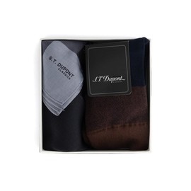 Dupont (신세계본점)양말   손수건   2매세트    SE5FMA171303WN006GY (Sinsegye Main Store) Socks Handkerchief 2-Piece Set SE5FMA171303WN006GY
