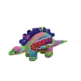 Wild Republic Graffiti Dino, Stegosaurus, Gift for Kids, Plush Toy, Fabric and Fill is Spun Recycled Water Bottles