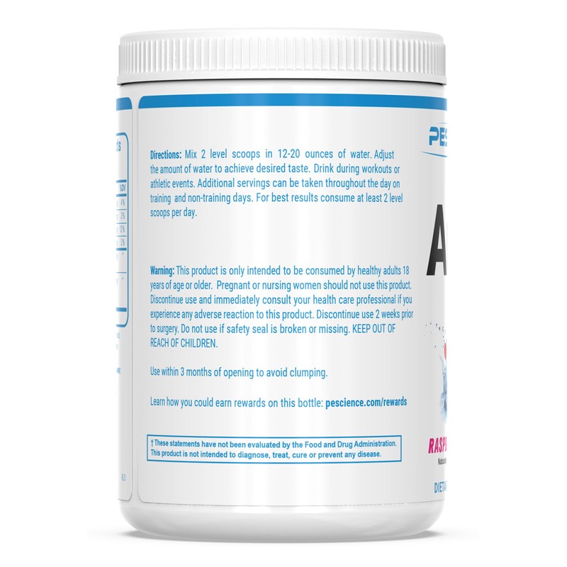 PEScience Amino IV BCAA & EAA Powder, Essential Amino Acids,