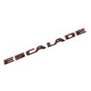 1Pc Escalade Rear Liftgate Emblem 3D Badge Letter Nameplate Replacement