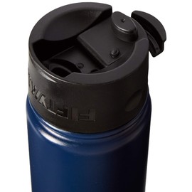 FIFTY/FIFTY V12004NB0 12oz - Navy Blue Bottle - Flip Cap