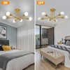 HORKEY Foco LED Moderna Bombilla Edison 4 Pza G25(g80) 5w
