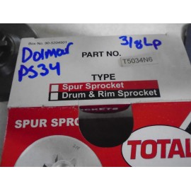 total New Spur Sprocket fits Dolmar PS-34 & PS-45 Chainsaw 036 223 060 Makita DCS34