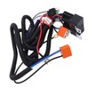 H4 Negative Headlight Relay Conversion Harness High Stability for H6054