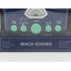 Sunnylife Beach Sounds Portable Radio Speaker MP3 Retro Blue Depths