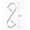 ARTOYS Meat Hooks 3''(10Pack), Stainless Steel Butcher Hook Smoking Hooks,