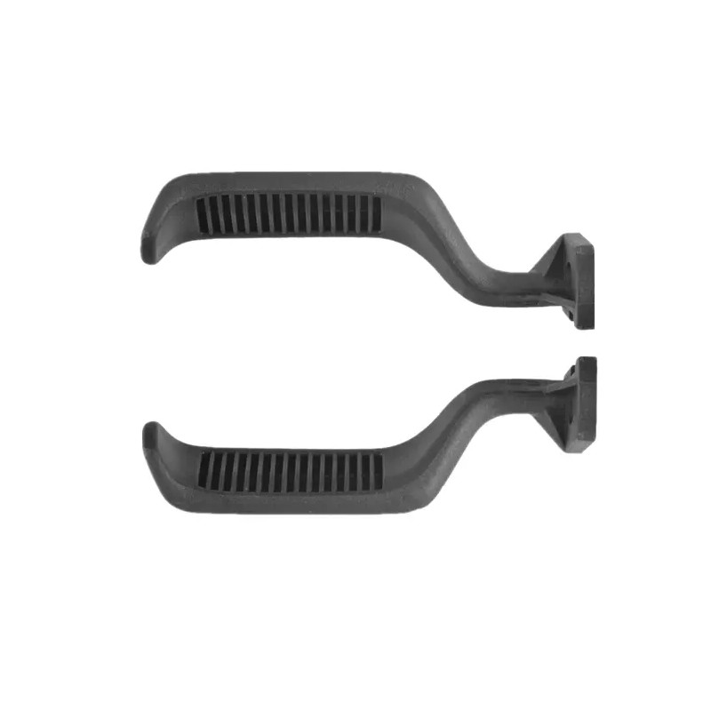 Dorman/Help New Inside Door Handle Set Pair LH RH Black