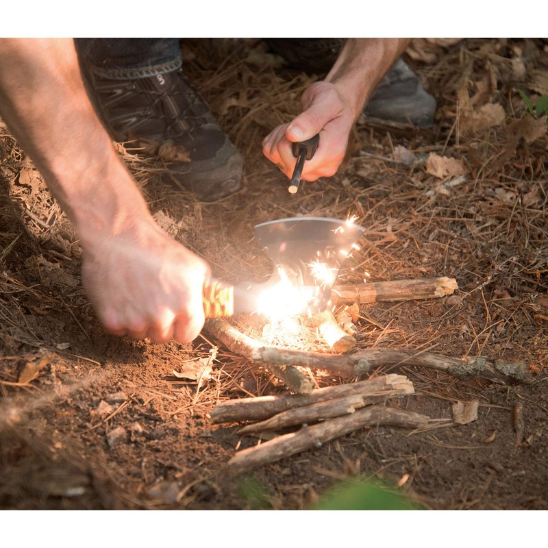 Stansport Para Hatchet with Rope Handle & Fire Starter