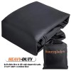 Sunnyglade Waterproof Roof Top Cargo Bag 15 Cubic Feet The