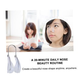 BIUDECO Nose Bridge Straightener Nose Corrector Beauty Tool for Enhanced Appearance Pack Safe Material for Comfortable Use for Lifting