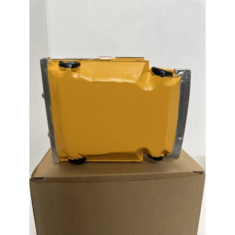 Nancy Pew Cute School Bus Planter - Or Multiply Use