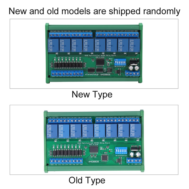 Relay Board Rail Box Relay Solid State Relay 8 Inputs
