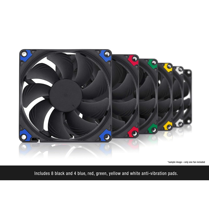 Noctua NF-A9x14 HS-PWM chromax.Black.swap, Premium Quiet Slim Fan, 4-Pin (92x14mm,