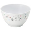 Skater XP13AG-A Dishwasher Safe Rice Bowl, Silver Ion, Ag+ Antibacterial,