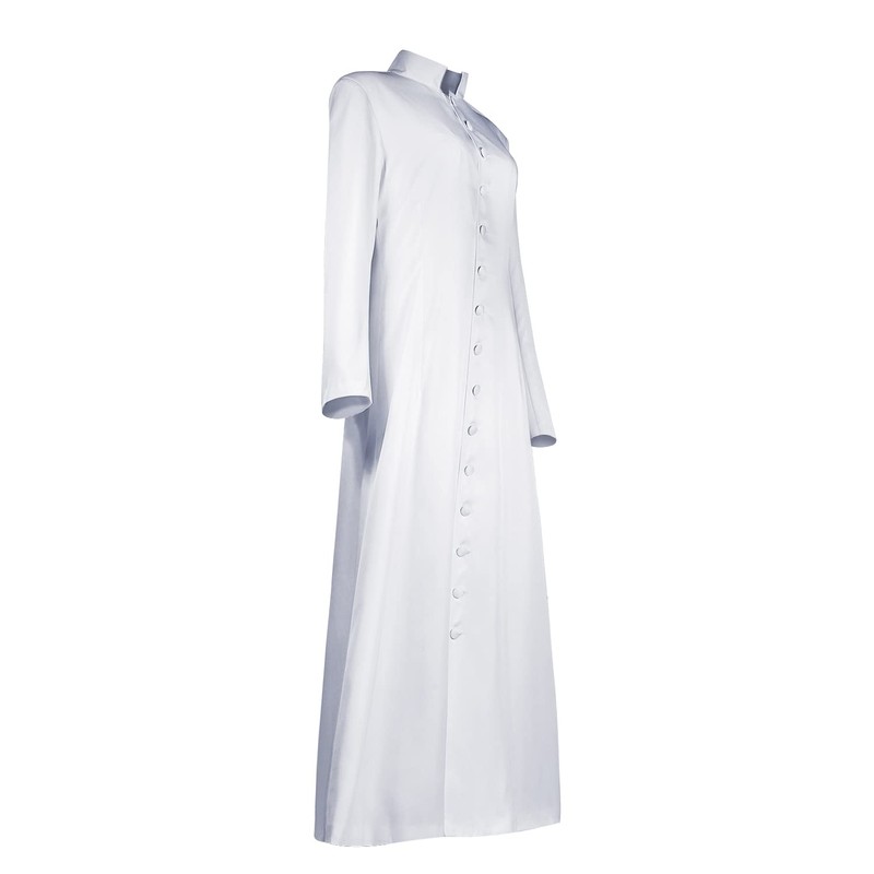 MYAYD Women's Cassock Robe Church Robe Choir Minister Clergy Pulpit