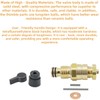 700258 Prime Spray Valve Kit,Drain Valve Compatible with Titan 440