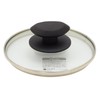 Takagi GC-14 Tempered Glass Lid, 5.5 inches (14 cm)