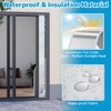 Air Jade Portable Air Conditioner Sliding Door Vent Kit, Insulated