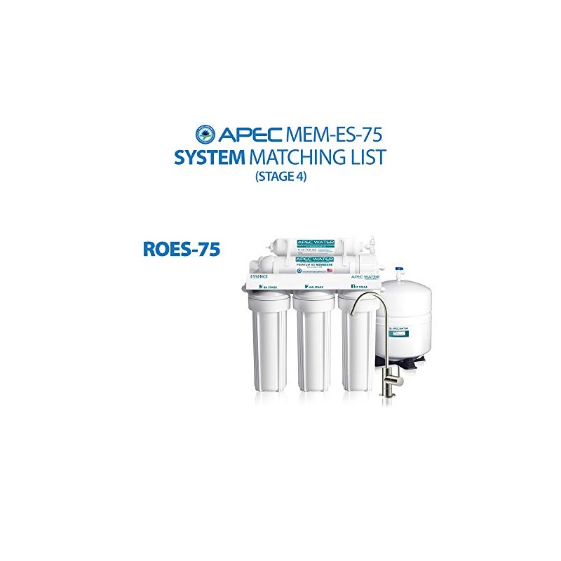 APEC MEM-ES-75 75 GPD Membrane Replacement Filter for Reverse Osmosis
