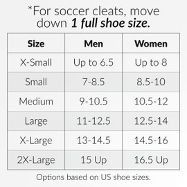 ARYSE XFAST - Cleat Ankle Stabilizer Brace - Superior Ankle Support for Men and Women. Football, Soccer, Lacrosse, Rugby & More - (X-Large, Frosted, Pair)