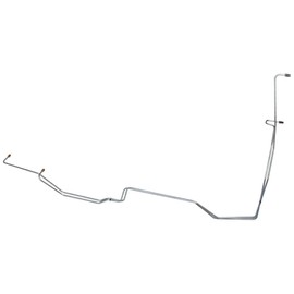 Inline Tube Compatible with 1980-86 Ford Truck 2WD C6 (Std. Cooling) 5/16" Trans Cooler Lines 2pc, OE Steel