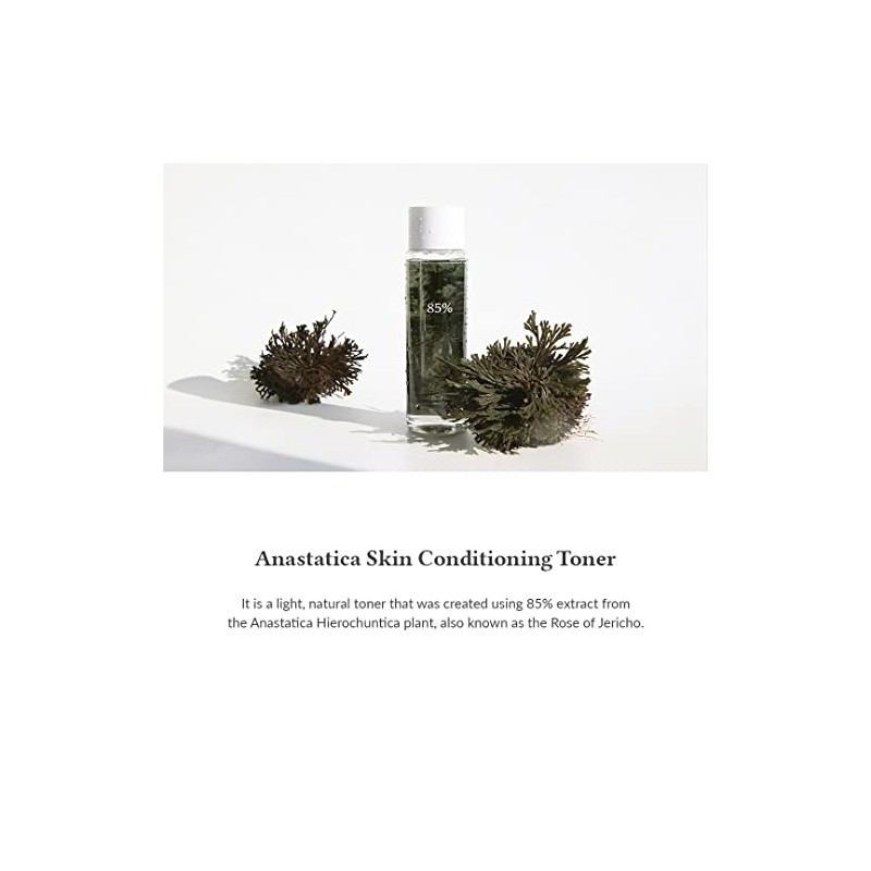 Anastatica Skin Conditioning Toner & CICA Skin Calming Toner -