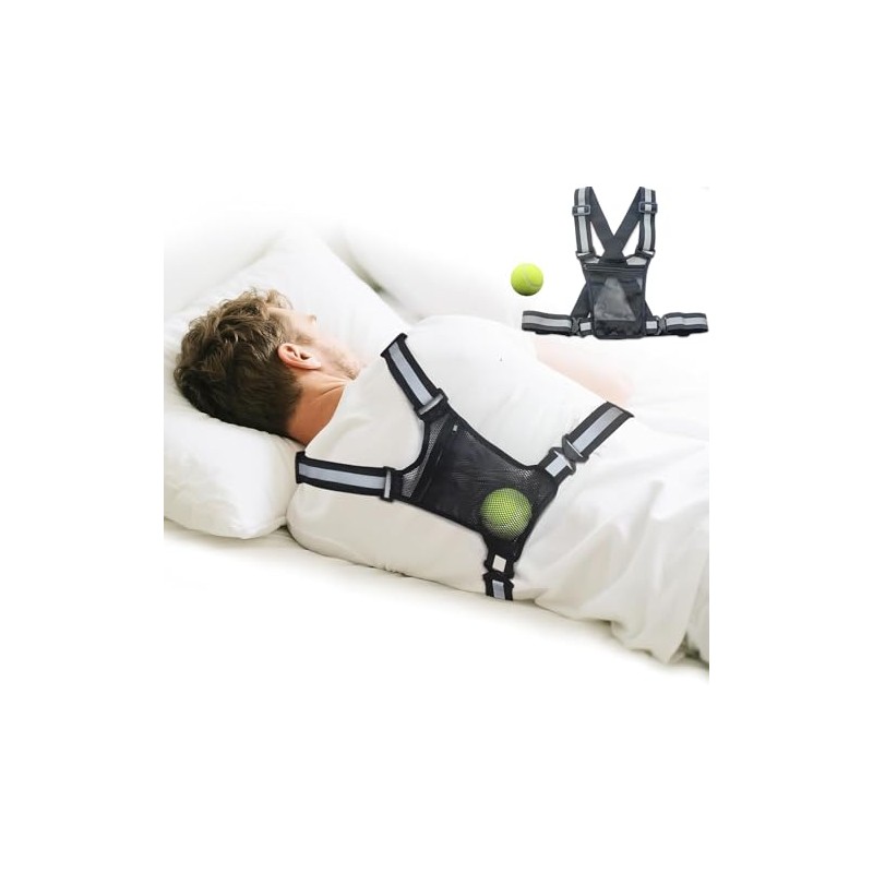 Anti Snoring Device,Sleep Position Trainer for Sleeping On Your Side,Adjustable