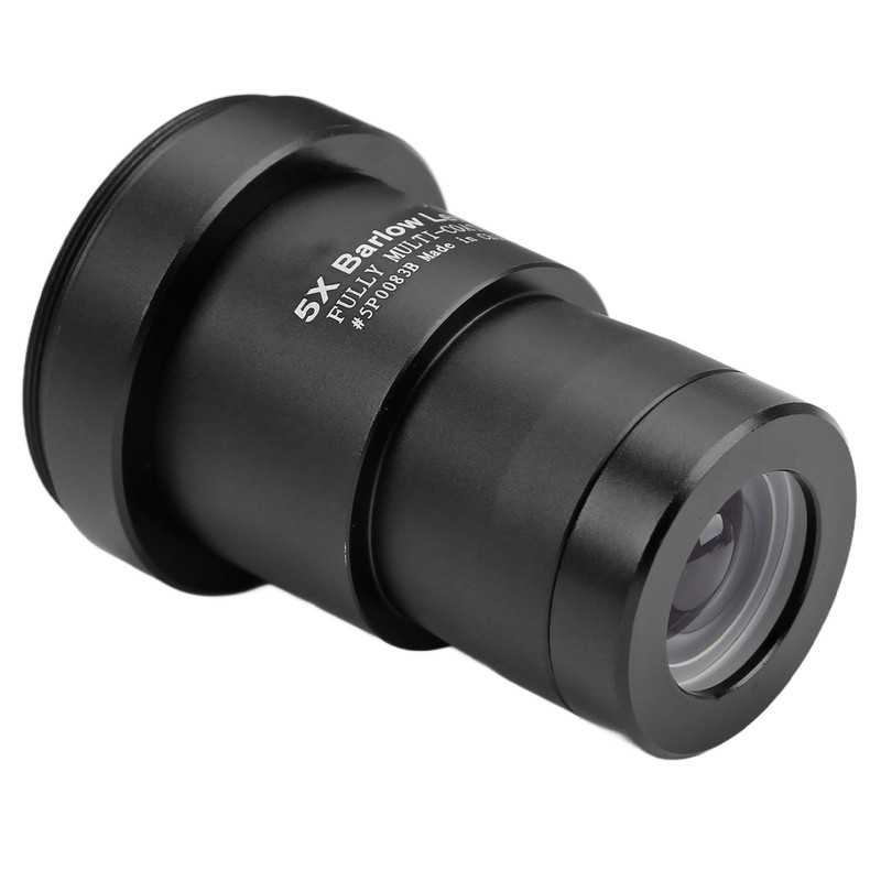 Barlow Lenses 1.25in 5X Green Film Telescope Barlow Lenses with