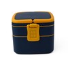 DIVCHI Lunch Box Meal Holder 2 Compartments Bento Boxes With