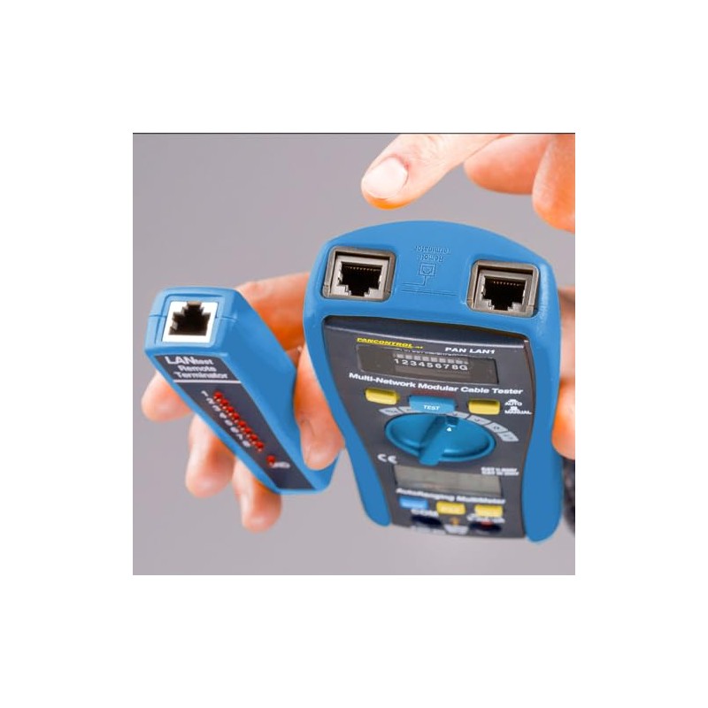 Pancontrol PAN LAN1 LAN-Tester und Digital-Multimeter 300V CAT III mit