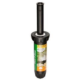 Rain Bird 1804H Professional Pop-Up Sprinkler, 180° Half Circle Pattern, 8' - 15' Spray Distance, 4" Pop-up Height
