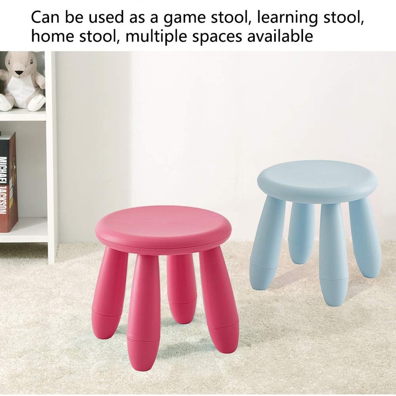 Kids Step Stool, Kindergarten Study Stools, Lightweight Footstools are Sturdy