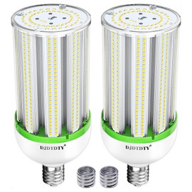 2-Pack 1000W Equivalent LED light bulb,5000K,15000lm,E26/E39 Base,LED Replacement Metal Halide HID CFL for Commercial Industrial Lighting Warehouse High Bay Light Fixture Garage Workshop( 100Watts)