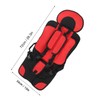 Children Safety Seat Simple Car Portable Seat Foldable Adjustable Strap