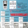 Single Phase Electricity Meter Digital Electricity Meter with LCD Display
