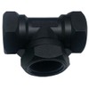 Iritec KT-13 Resin Fittings, Cheese (FxFxF), 1/2 x 1/2 x