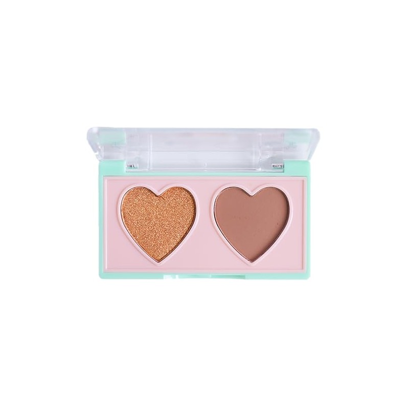 Kimchi Chic, Duo de sombras para ojos Spinning Hearts (12