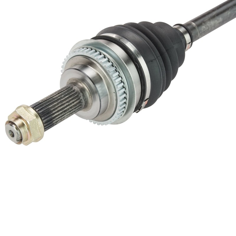 TRQ Front CV Axle Shaft Assembly Set Compatible with 2005