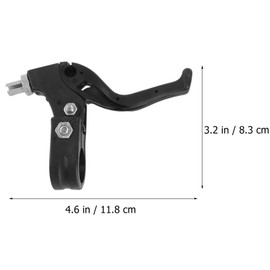 WINOMO Bike Brake Lever Children's Bicycle Brake Handle Cycling Brake Lever Bike Replacement for Children Bicycle Road Bike 2 Pieces