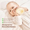Thyseed PPSU Natural Anti-Colic Baby Bottles | Newborn Breast Like