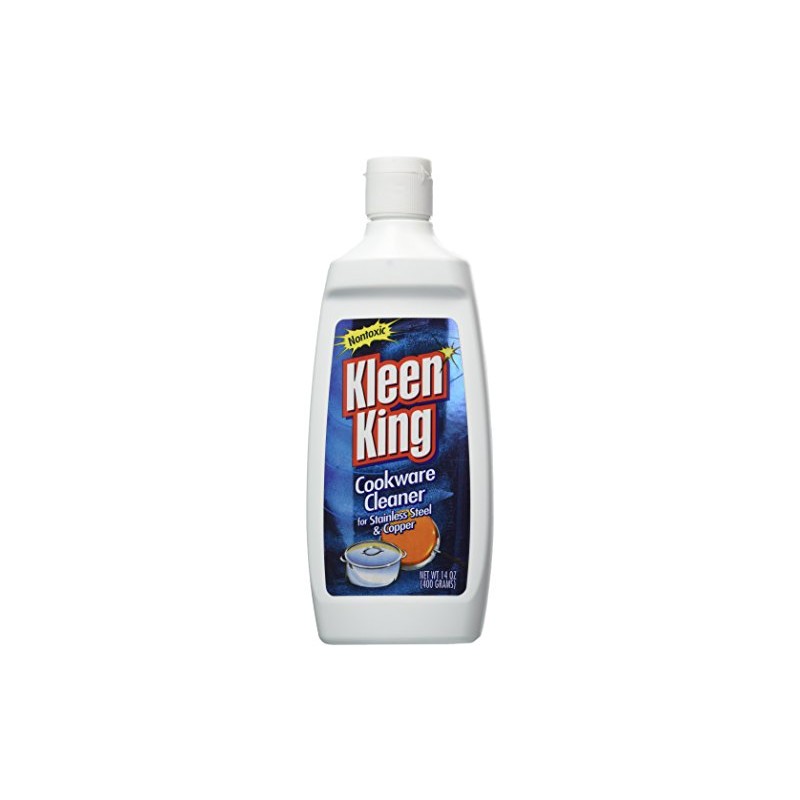 COOKWARE CLEANER14OZ by KLEEN KING MfrPartNo 03056