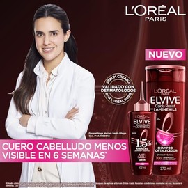 L'Oreal Paris, Mascarilla Para El Cabello Caída Resist Con Aminexil Elvive 300G