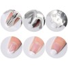 POFET 3 Sizes Nail Art French Tips Edge Smile Cut