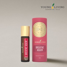 Young Living Natural Breed Again Roll-On 10ml Organic Refreshing Cooling Eucalyptus Aromatherapy / 영리빙 천연 브리드 어게인 롤-온10ml 유기농 상쾌한 쿨링감 유칼립투스 아로마 테라피
