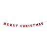 Riffelmacher 12459 Merry Christmas Garland, Size 190 x 10 x